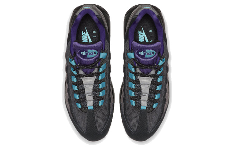 Nike Air Max 95 'Black Grape' Black/Court Purple-Teal Nebula AO2450-002