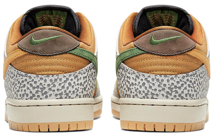 Nike SB Skateboard Dunk Low Pro ISO Safari CD2563-002