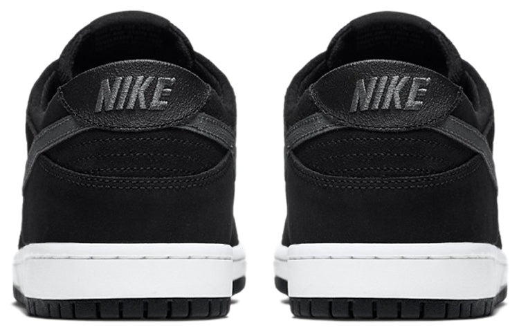 Nike SB Skateboard Dunk Low Premium IW 'Black' Black/Lt Graphite-White 819674-001