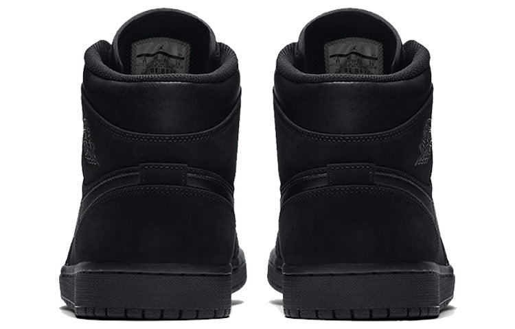 Air Jordan 1 Mid Black 554724-050