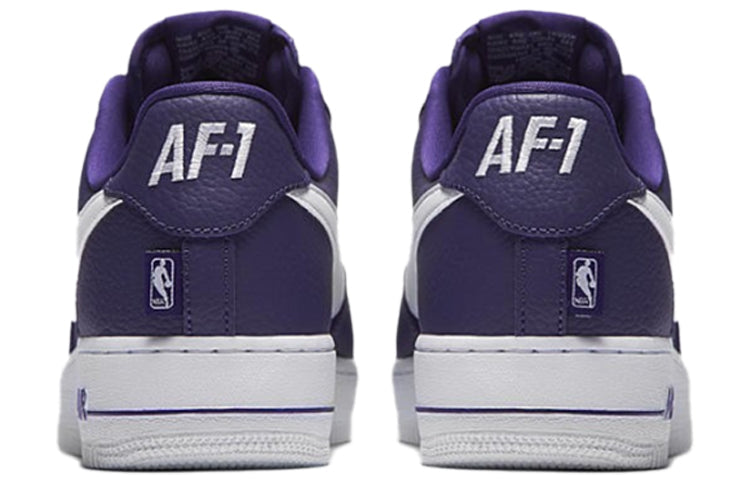 Nike Air Force 1 Low 'Statement Game' Core Purple/White 823511-501