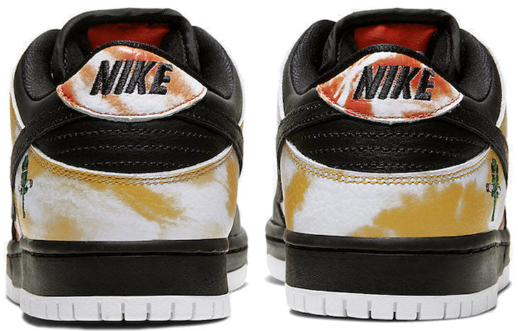 Nike SB Skateboard Dunk Low Pro QS Raygun Tie-Dye - Black BQ6832-001