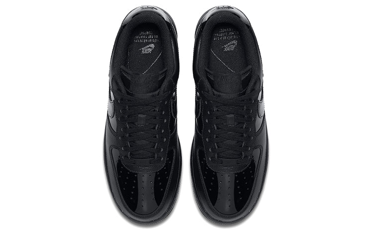 Nike Womens Air Force 1 Low '07 'Triple Black' Black/Black-Black AH0287-001