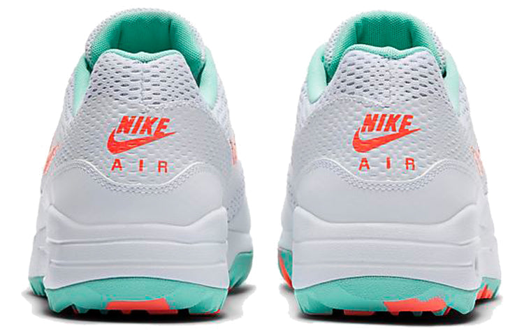 Nike Air Max 1 Golf 'Camo Sole' White/Aurora/Hot Punch CI7576-103