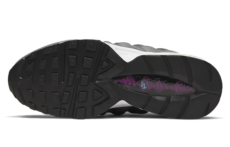 Nike Air Max 95 GS 'Gunsmoke Aurora Green' Gunsmoke/Aurora Green/Black/White 905348-034