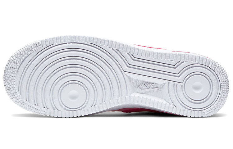 Nike Womens Air Force 1 Low 'Kay Yow' White/Pink Foam/Regency Purple/Vivid Pink CT1092-100