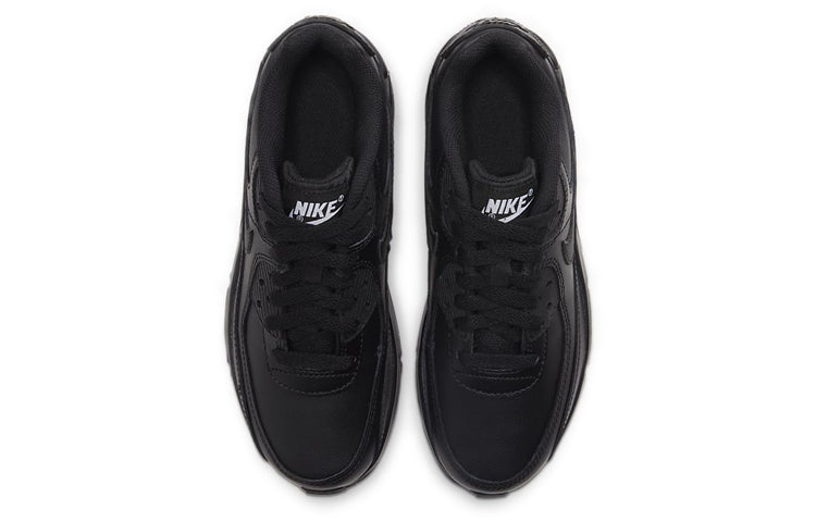 Nike Air Max 90 GS 'Triple Black' Black/Black/White/Black CD6864-001