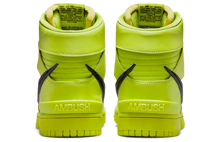 Lime Dunks Nike Dunk High AMBUSH Flash Lime CU7544-300 – BallGownBridal
