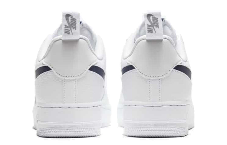 Nike Air Force 1 Low Utility 'Reflective White Navy' Reflective White/Navy CW7579-100
