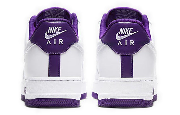 Nike Air Force 1 Low 'Voltage Purple' White/Voltage Purple CJ1380-100