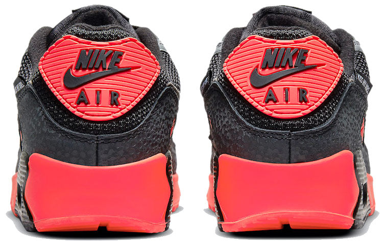 Nike Air Max 90 'Kiss My Airs' Black/Smoke Grey/Dark Smoke Grey/Iron Grey DJ4626-001