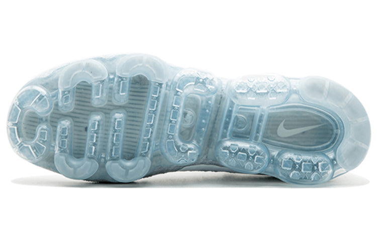 Nike Womens Air Vapormax Flyknit Pure Platinum/White-Wolf Grey 849557-004