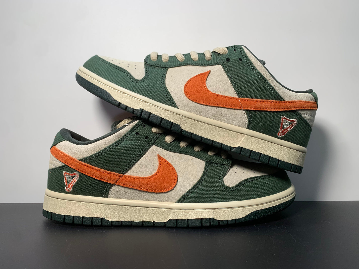NK Dunk SB Low Eire Net Orange