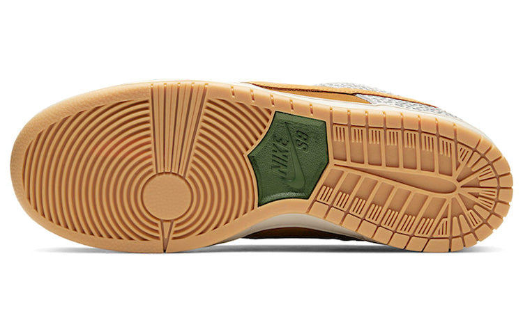 Nike SB Skateboard Dunk Low Pro ISO Safari CD2563-002