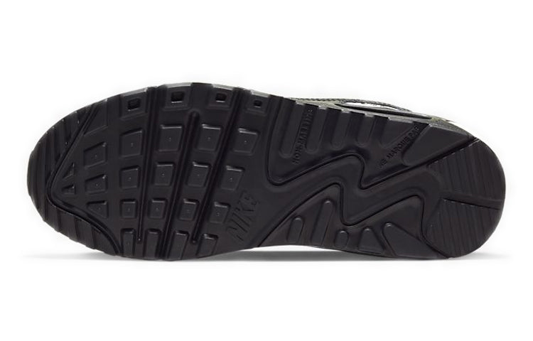 Nike Air Max 90 GS 'Black White' Black/Black/White CD6864-010