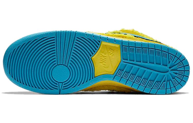 Nike SB Skateboard Dunk Low Grateful Dead Bears - Yellow CJ5378-700