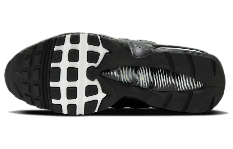 Nike Air Max 95 Essential 'Black Smoke Grey' Black/White/Dark Smoke Grey/Particle Grey CT1805-001