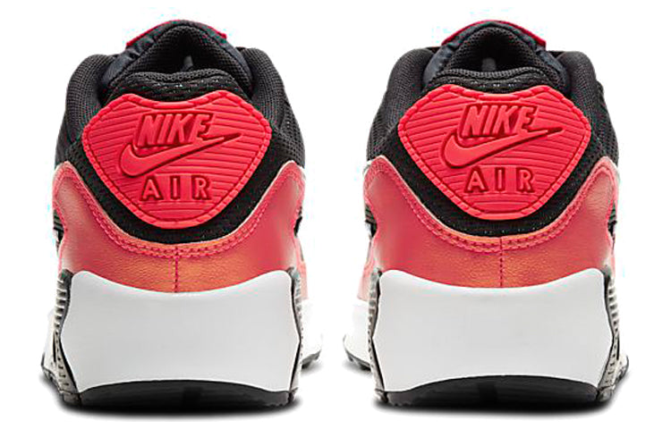 Air Max 90 FP GS 'Black Laser Crimson' Off Noir/Laser Crimson/Hydrogen Blue/White CT1966-001