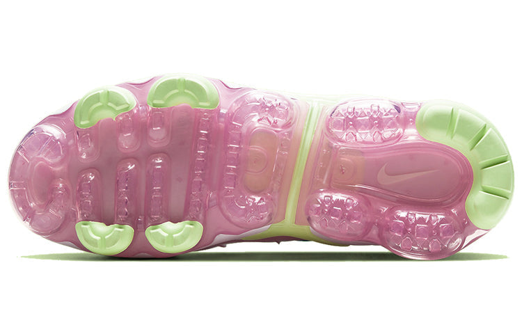 Nike Womens Air VaporMax Plus 'Easter' White/Platinum Tint/Oracle Aqua/Barely Volt CW7014-100