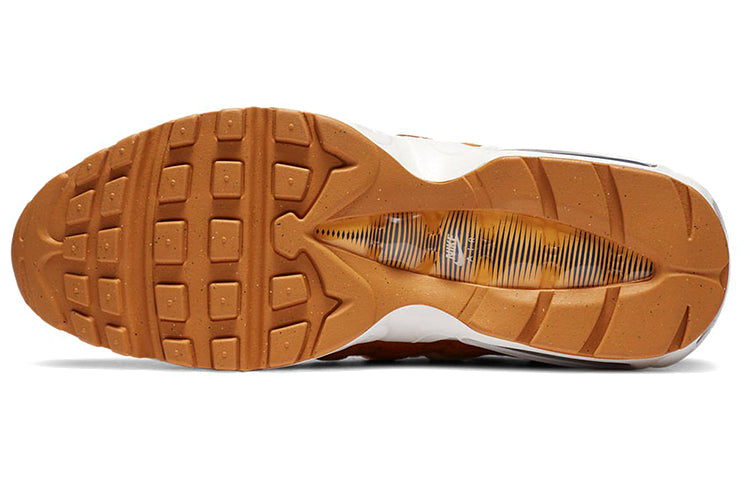Nike Air Max 95 'Twine Tawny Royal' Twine/Tawny/Deep Royal Blue/Sail CU1560-700