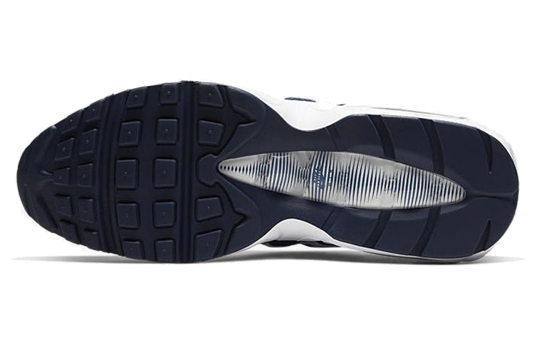 Nike Air Max 95 Essential 'White Navy' White/Midnight Navy CI3705-400