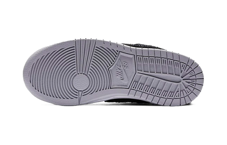 Nike Medicom Toy x Dunk Low SB Skateboard PS 'BE@RBRICK' Black/Black/White DC1630-001
