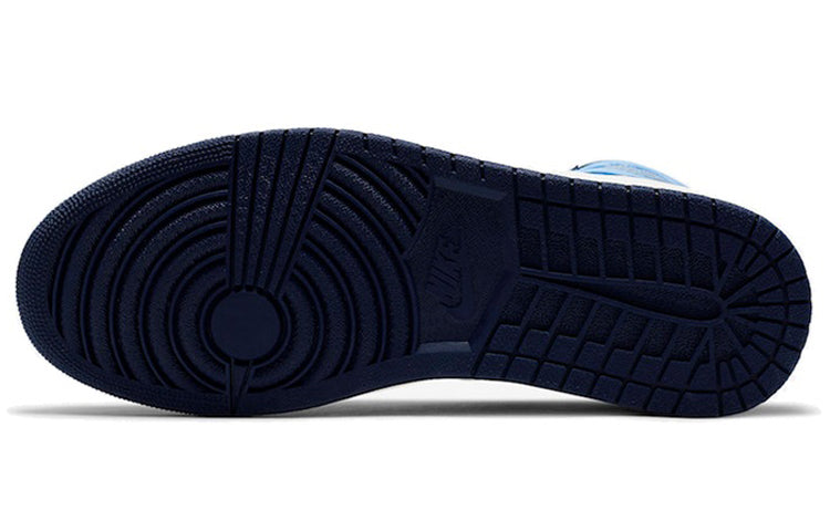 Air Jordan 1 Retro High OG UNC - Obsidian University Blue 555088-140