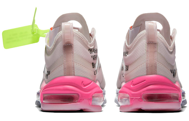 Nike Serena Williams x OFF-WHITE x Air Max 97 OG 'Queen' Elemental Rose/Barely Rose-Black-White AJ4585-600