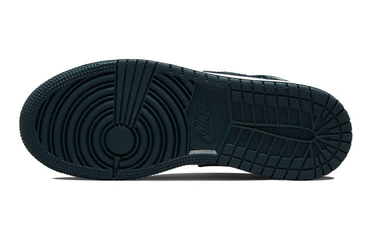 Air Jordan 1 Mid (GS) Dark Teal 554725-411
