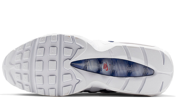 Nike Air Max 95 'USA' White/Gym Red-Deep Royal Blue CJ9926-100