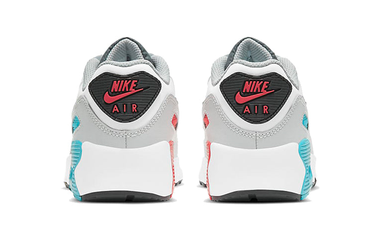 Air Max 90 PS 'White Chlorine Blue' White/Chlorine Blue/Light Fusion Red/Iron Grey CD6867-108