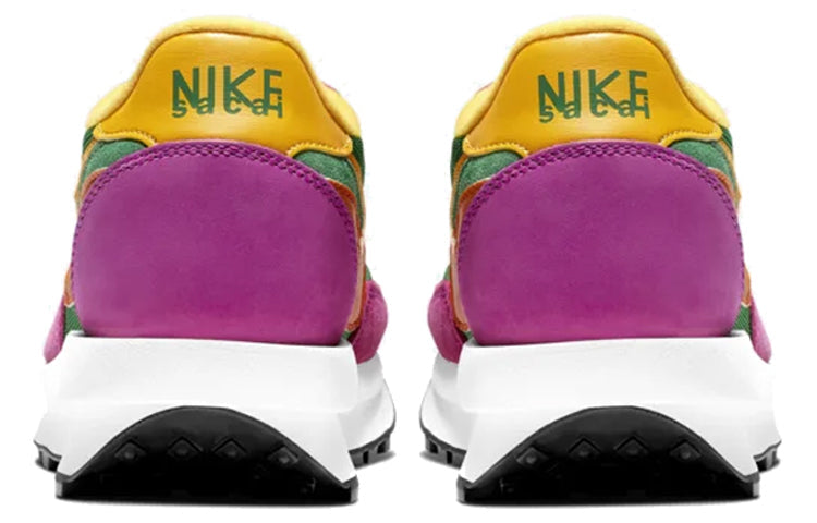 Nike LDWaffle x Sacai Green Fuchsia Del Sol BV0073-301