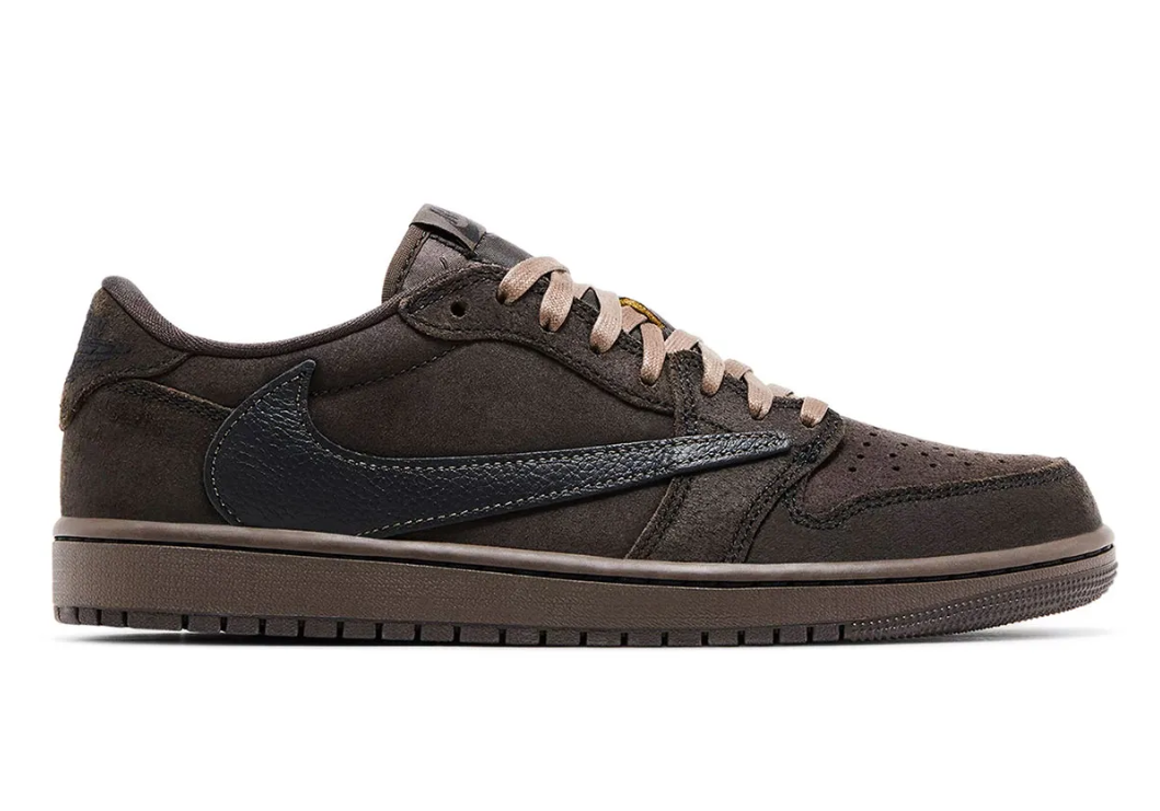 Air Jordan 1 Retro Low OG SP x Travis Scott ‘Velvet Brown’  DM7866-202