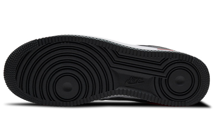 Nike Air Force 1 Low 'Technical Stitch - Bred' Black/Red/White DD7113-001