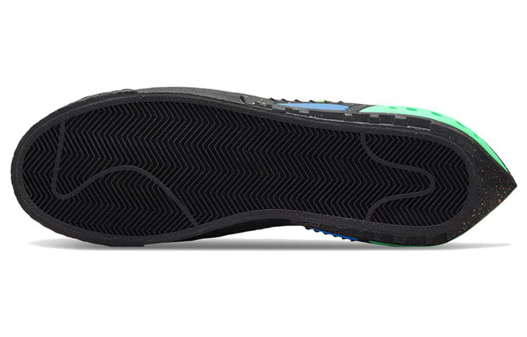 Nike Blazer Low x OFF-WHITE Black Electro Green DH7863-001