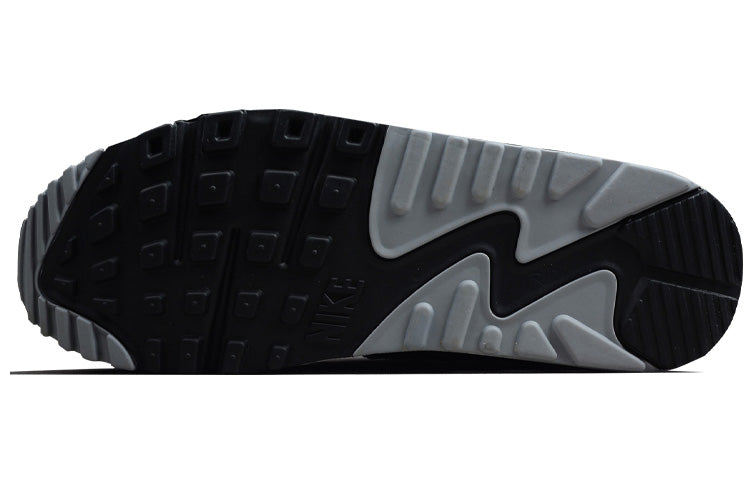 Nike Womens Air Max 90 Essential Black Wolf Grey 616730-012