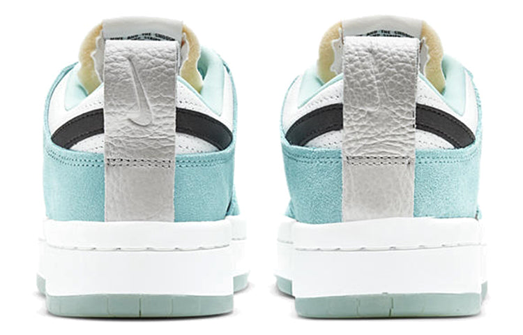 Nike Womens WMNS Dunk Low Disrupt 'Copa' Copa/Black/Summit White/Metallic Silver DD6619-400