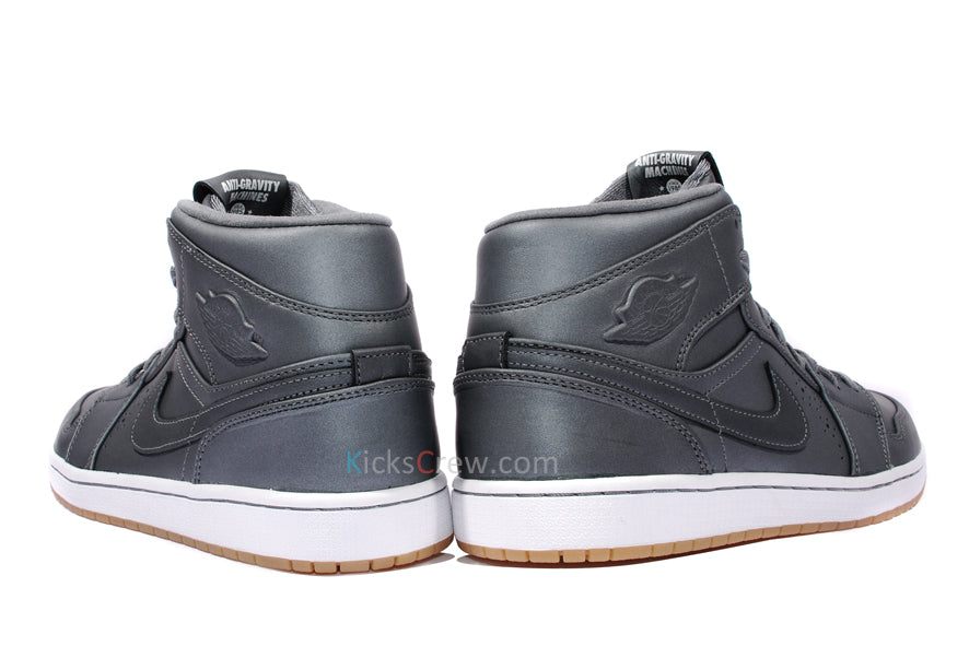 Air Jordan 1 Mid Nouveau Cool Grey 649688-017