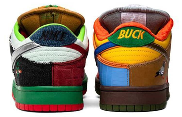 Nike SB Dunk Low ‘What The Dunk’ 318403-141