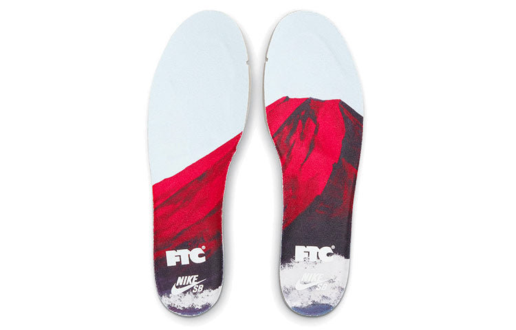 Nike FTC x SB Skateboard Dunk Low Pro QS 'Lagoon Pulse' DH7687-400