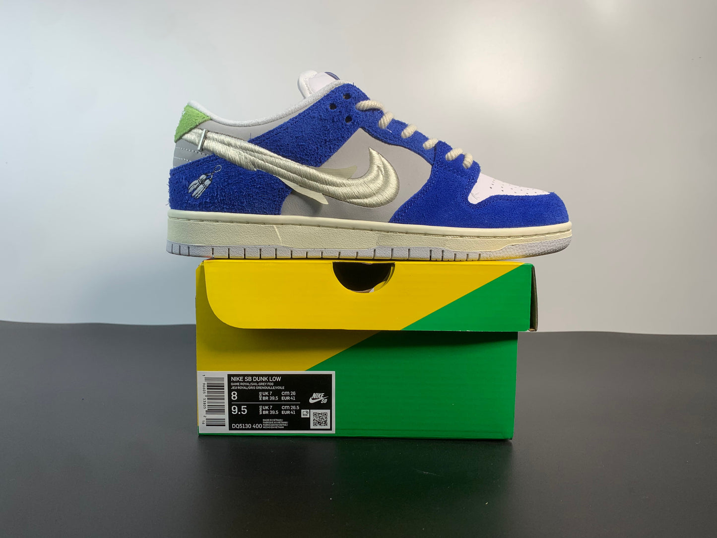 Fly Streetwear x Nike SB Dunk Pro Low Gardenia  DQ5130-400