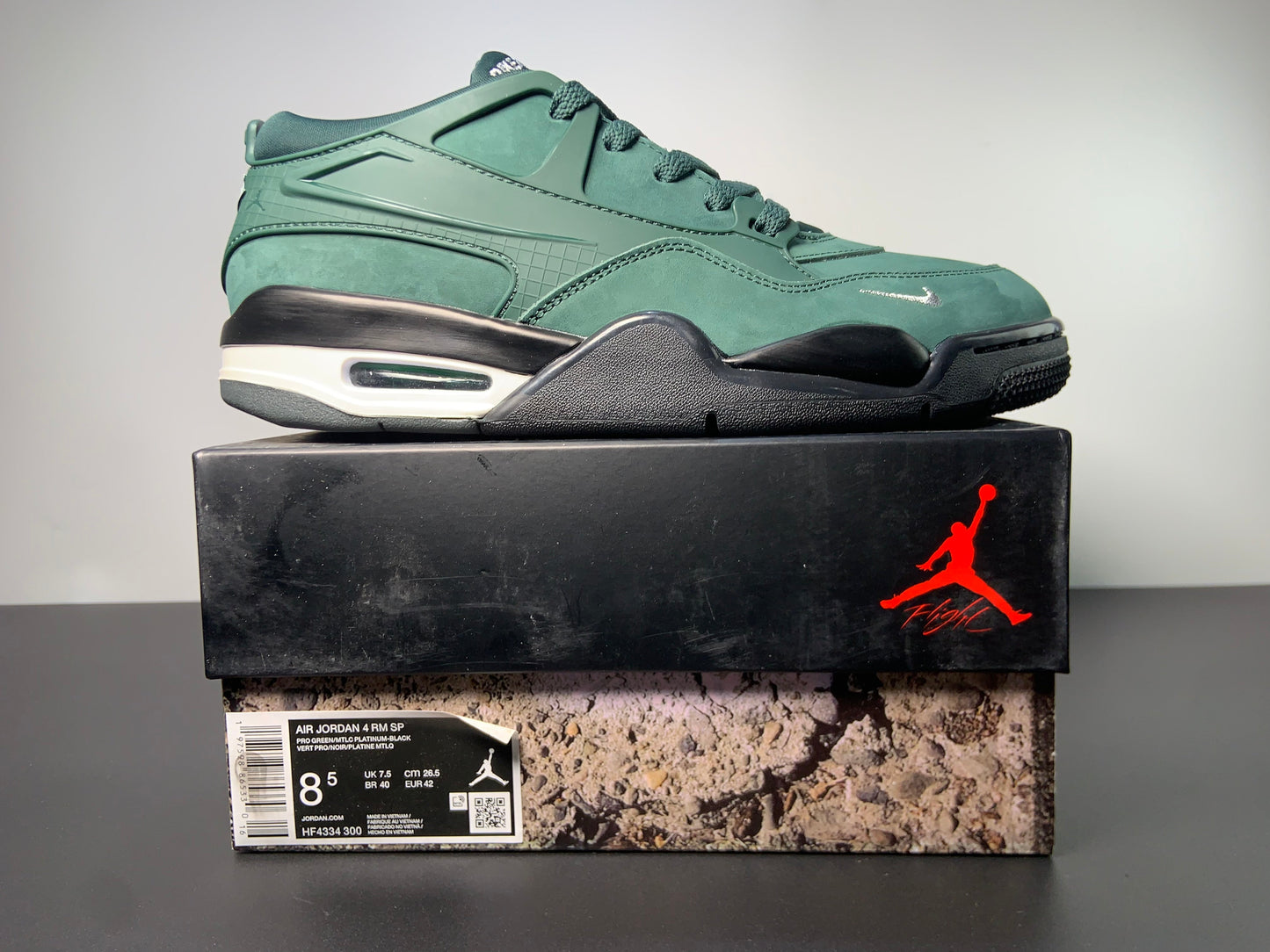 Nigel Sylvester x Air Jordan 4 RM “Bike Air” HF4334-300