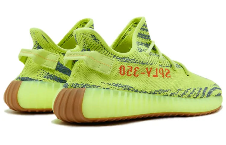 Adidas Yeezy Boost 350 V2 Semi Frozen Yellow B37572