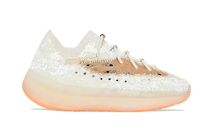 Adidas Yeezy Boost 380 Kids 'Yecoraite Reflective' Yecoraite/Yecoraite/Yecoraite GY2650