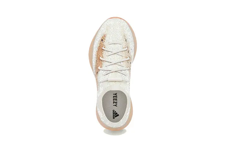 Adidas Yeezy Boost 380 Kids 'Yecoraite Reflective' Yecoraite/Yecoraite/Yecoraite GY2650