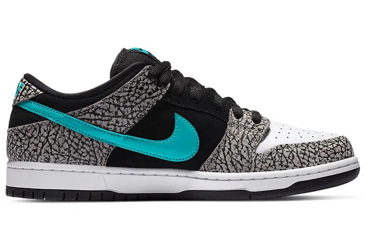 Nike SB Skateboard Dunk Low Atmos Elephant BQ6817-009
