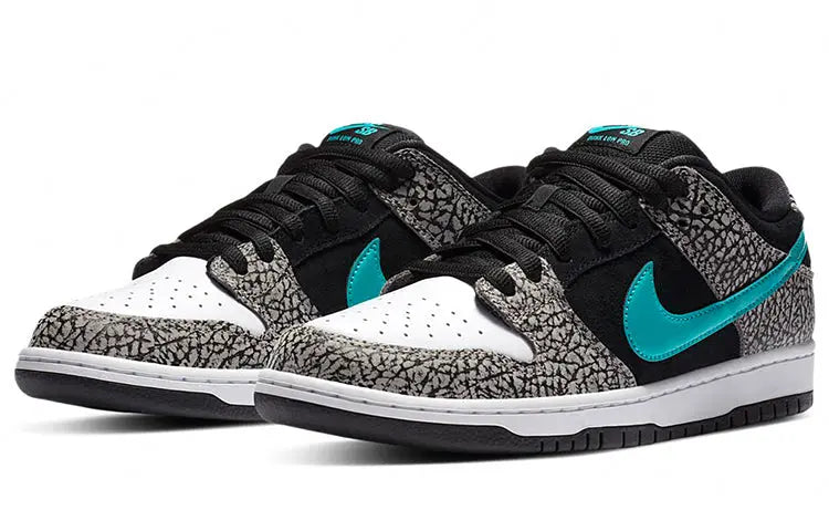 Nike SB Skateboard Dunk Low Atmos Elephant BQ6817-009