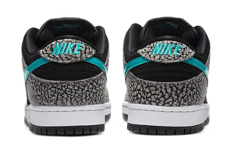 Nike SB Skateboard Dunk Low Atmos Elephant BQ6817-009
