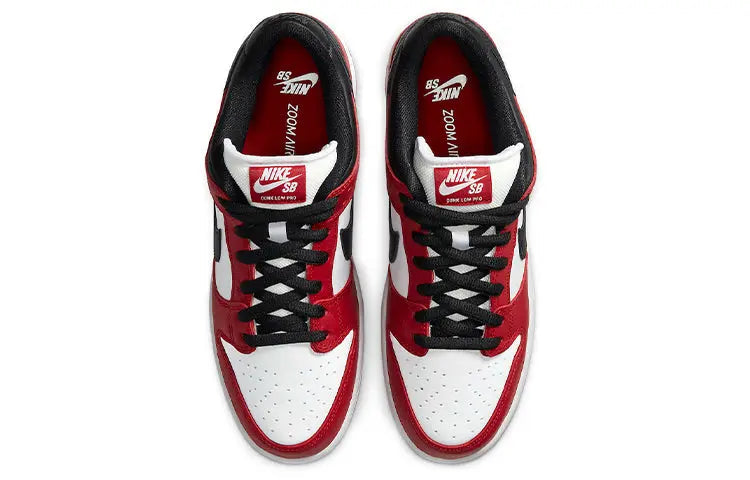 Nike SB Skateboard Dunk Low Pro J-Pack Chicago BQ6817-600