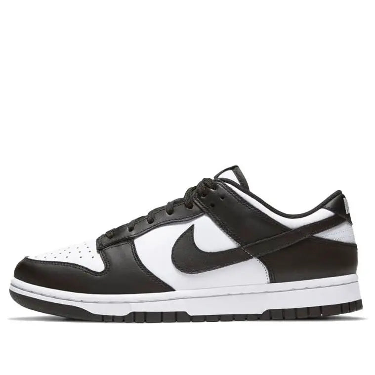Nike Womens WMNS Dunk Low Black White DD1503-101